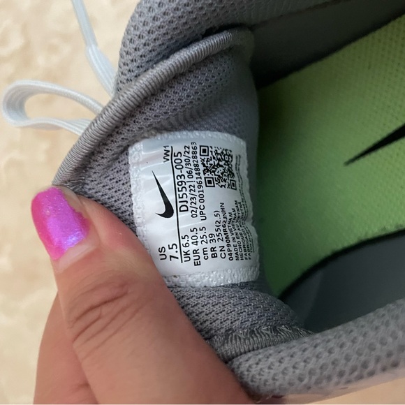 Nike React Infinity Pro 2 Mens Golf Shoes size 7.5 - Picture 8 of 10